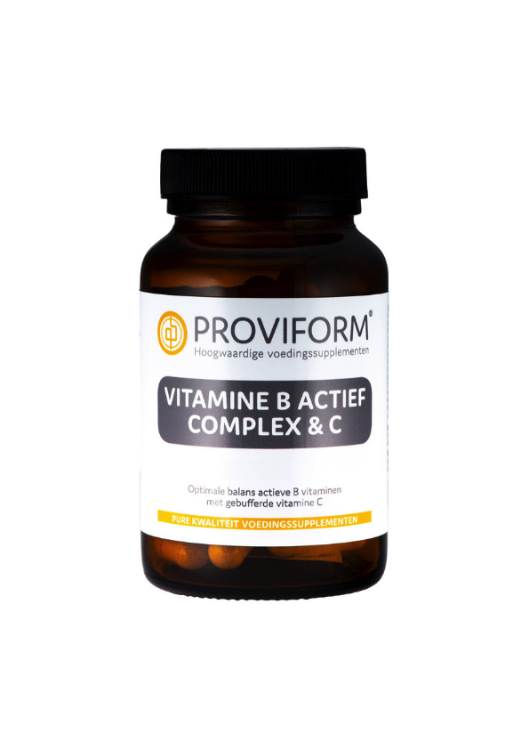B grupas vitamīni aktīvā formā
