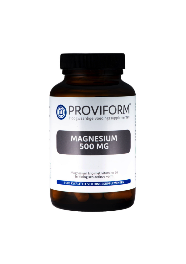 Organiskais magnijs ar B6 vitamīnu 500mg