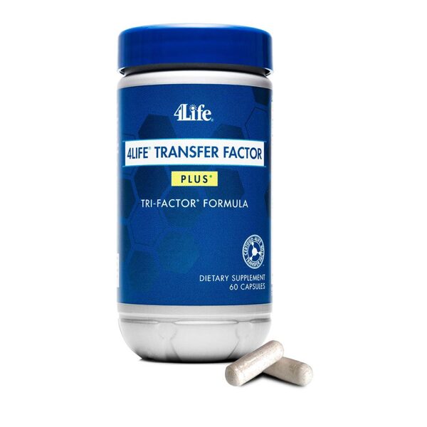 Transfer Factor Plus Tri-Factor Formula, 60 kapsulas